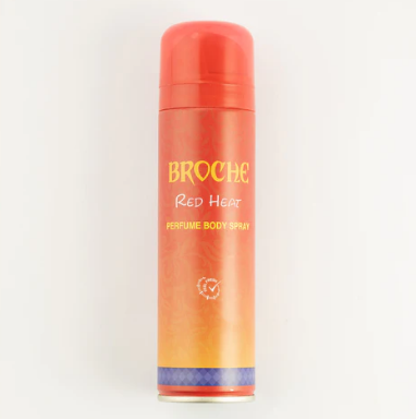 Broche Body Spray Red Heart 150ml